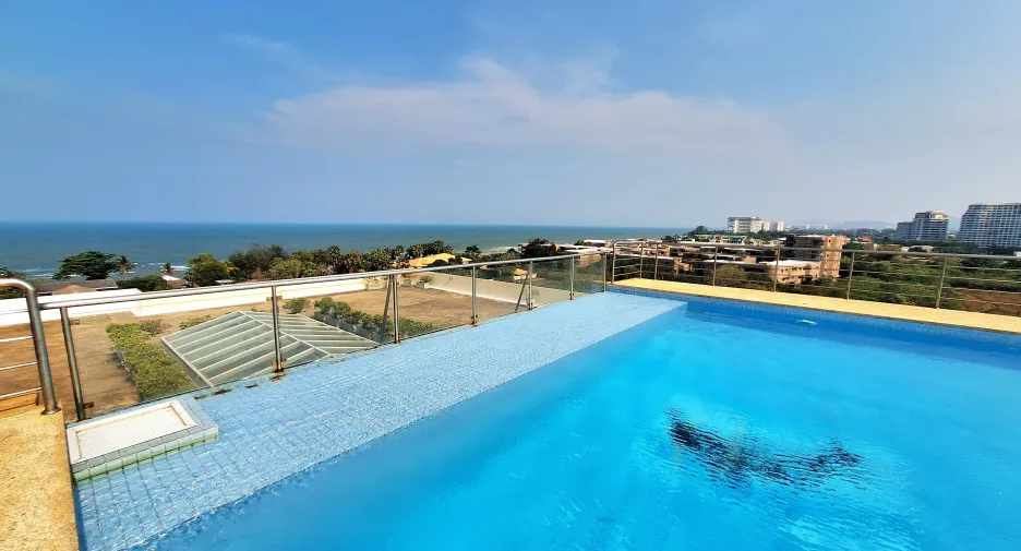 For rent 1 bed condo in Cha Am, Phetchaburi