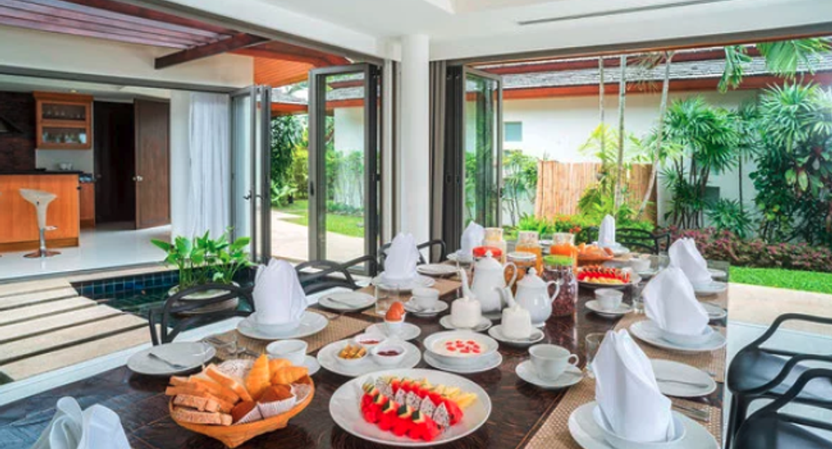 For sale 4 bedrooms villa in Ko Samui, Surat Thani