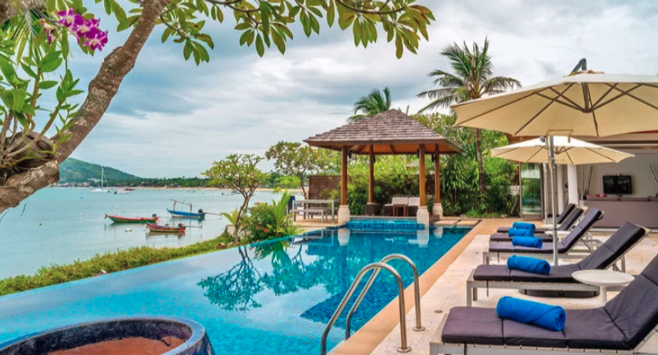For sale 4 bedrooms villa in Ko Samui, Surat Thani