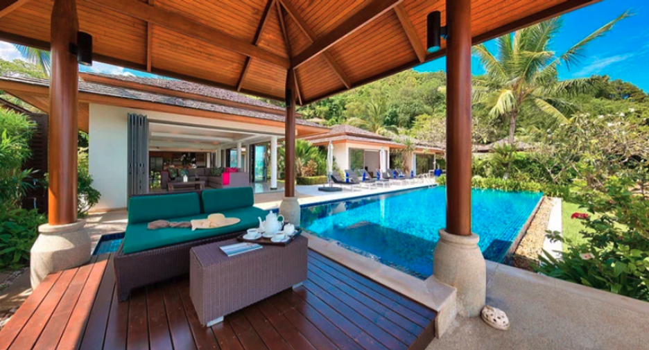 For sale 4 bedrooms villa in Ko Samui, Surat Thani