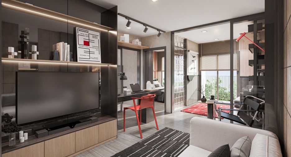 À vendre 2 chambres condo à Chatuchak, Bangkok