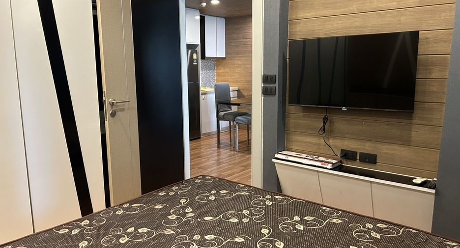 For sale and for rent 1 bed condo in Bang Lamung, Chonburi