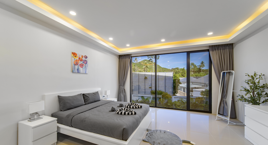 For rent 3 bedrooms townhouse in Ko Samui, Surat Thani