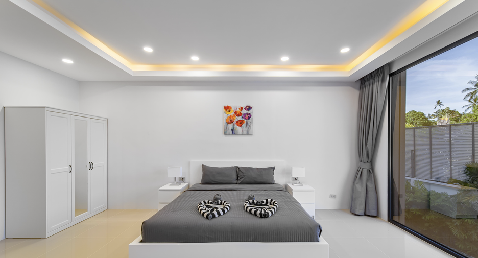 For rent 3 bedrooms townhouse in Ko Samui, Surat Thani