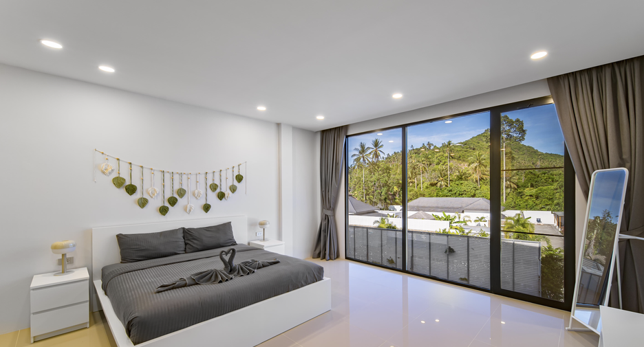 For rent 3 bedrooms townhouse in Ko Samui, Surat Thani