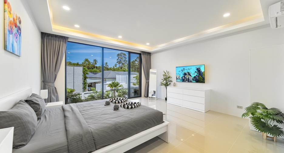 For rent 3 bedrooms townhouse in Ko Samui, Surat Thani