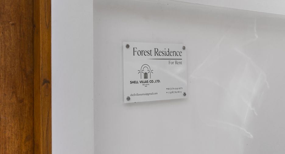 For rent 3 bedrooms townhouse in Ko Samui, Surat Thani