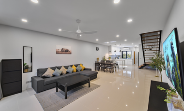 For rent 3 bedrooms townhouse in Ko Samui, Surat Thani