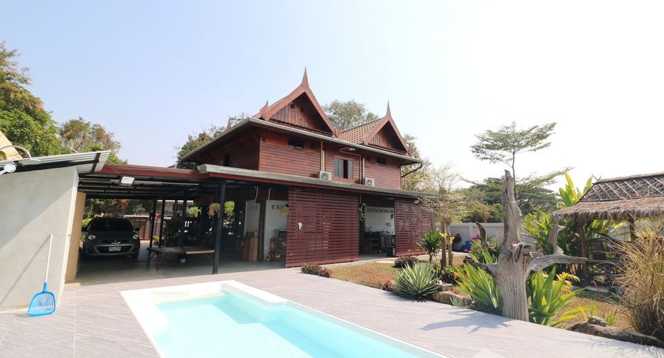 For sale 3 bedrooms house in Khon San, Chaiyaphum