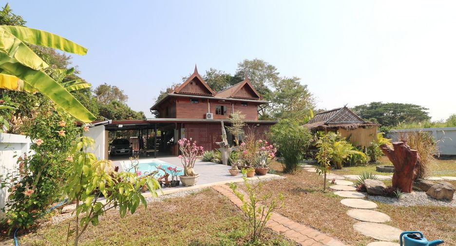 For sale 3 bedrooms house in Khon San, Chaiyaphum