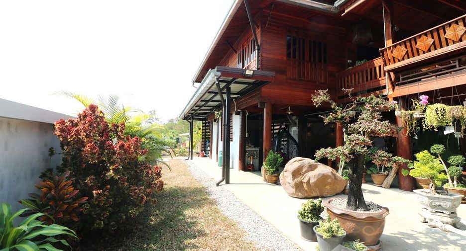 For sale 3 bedrooms house in Khon San, Chaiyaphum