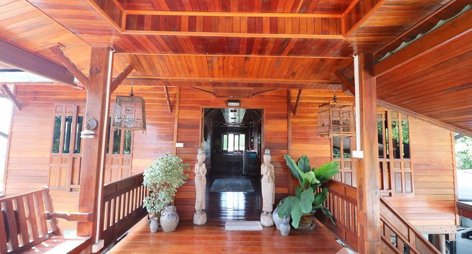 For sale 3 bedrooms house in Khon San, Chaiyaphum