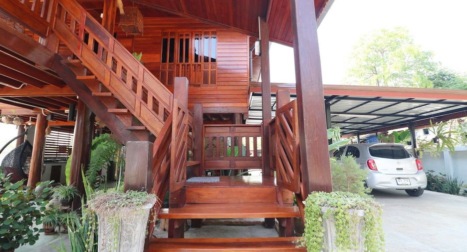 For sale 3 bedrooms house in Khon San, Chaiyaphum