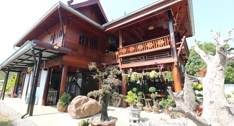 For sale 3 bedrooms house in Khon San, Chaiyaphum