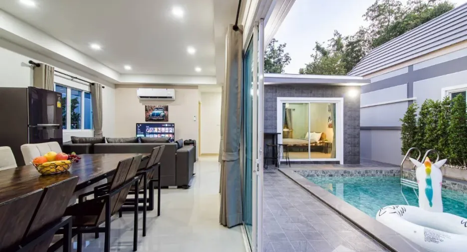 For sale 3 ベッドルーム villa in Hua Hin, Prachuap Khiri Khan