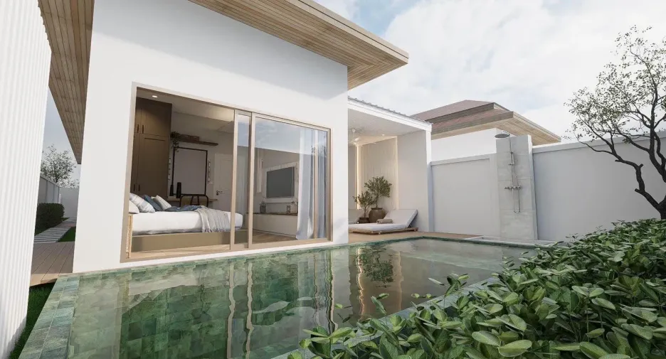 For sale 2 bedrooms house in Mueang Phuket, Phuket