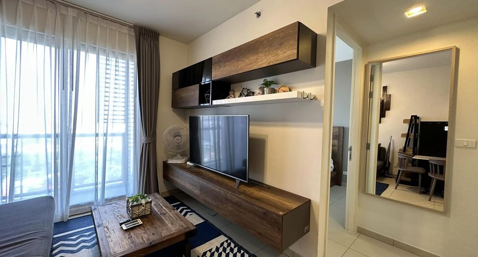 Condo en alquiler de 1 habitaciones en Bang Lamung, Chonburi