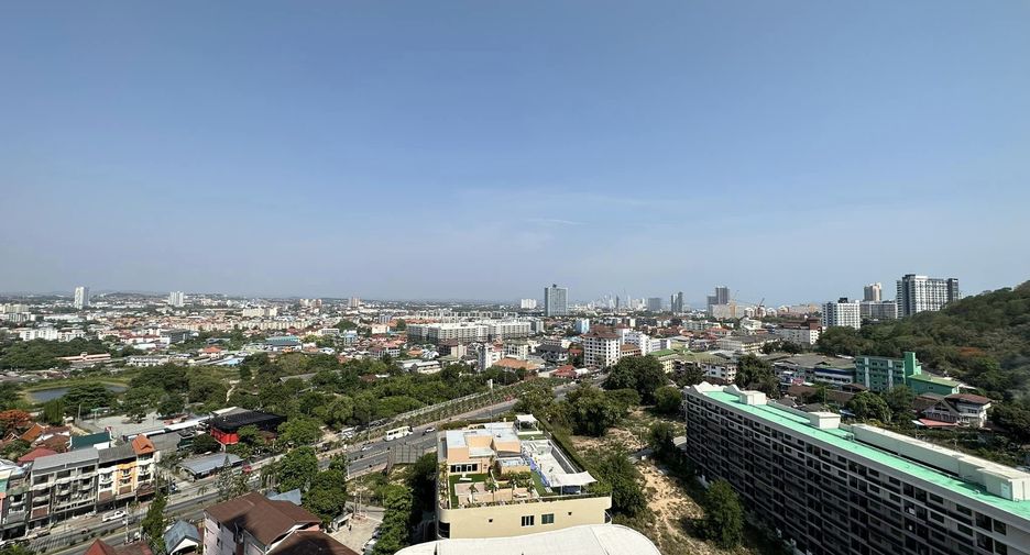Condo en alquiler de 1 habitaciones en Bang Lamung, Chonburi