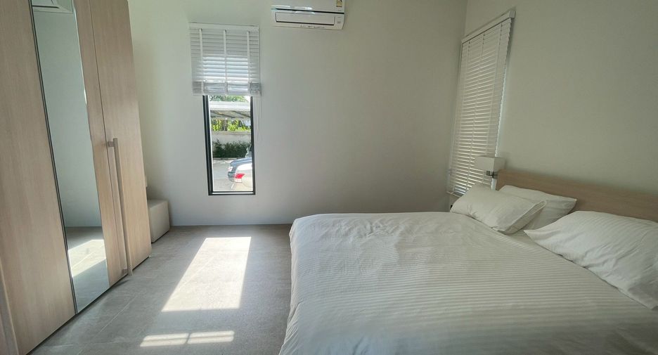 For rent 4 bedrooms villa in Cha Am, Phetchaburi