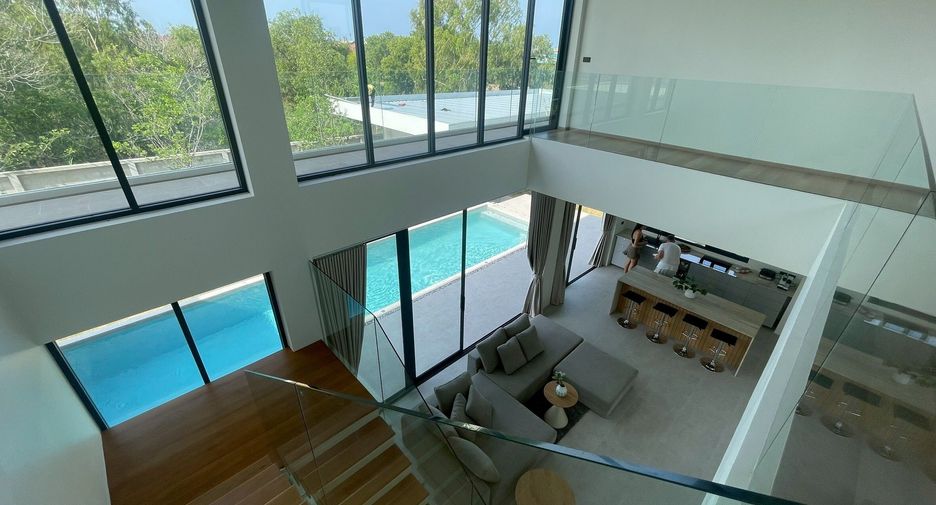 For rent 4 bedrooms villa in Cha Am, Phetchaburi