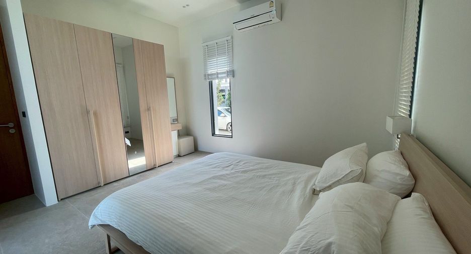 For rent 4 bedrooms villa in Cha Am, Phetchaburi