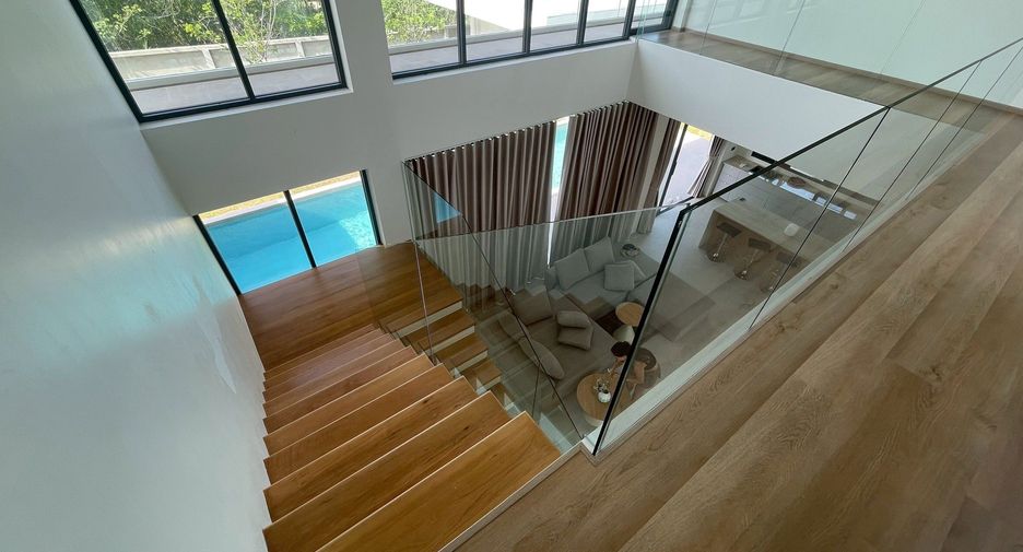 For rent 4 bedrooms villa in Cha Am, Phetchaburi