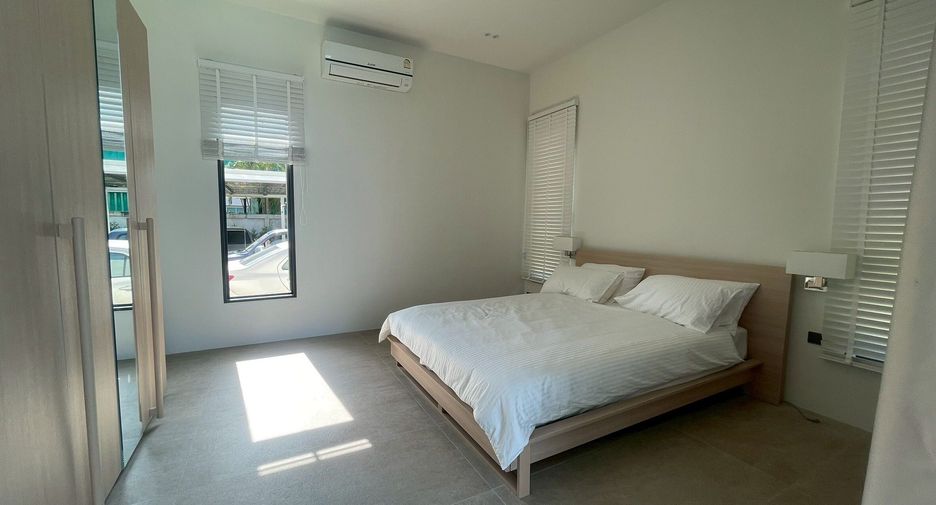 For rent 4 bedrooms villa in Cha Am, Phetchaburi