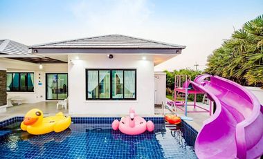For rent 3 bedrooms villa in Hua Hin, Prachuap Khiri Khan