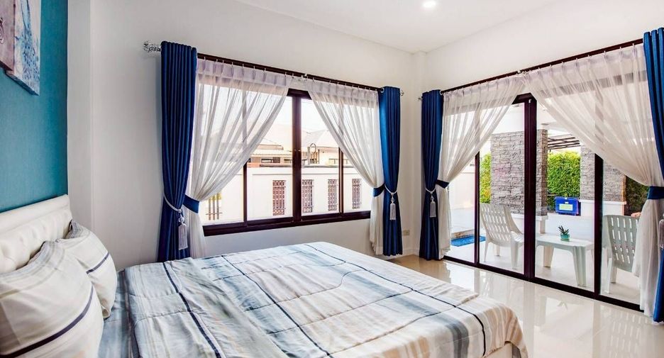 For rent 3 bedrooms villa in Hua Hin, Prachuap Khiri Khan