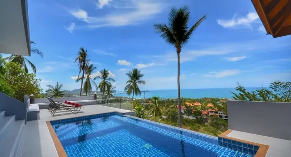 For sale and for rent 6 bedrooms villa in Ko Samui, Surat Thani