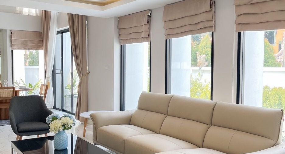 À vendre et à louer 5 chambres villa à Hang Dong, Chiang Mai