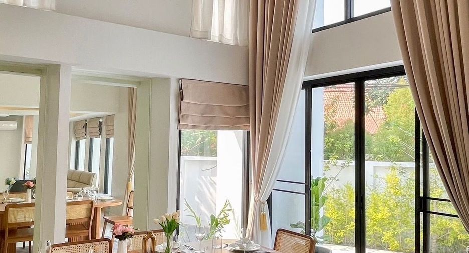 À vendre et à louer 5 chambres villa à Hang Dong, Chiang Mai