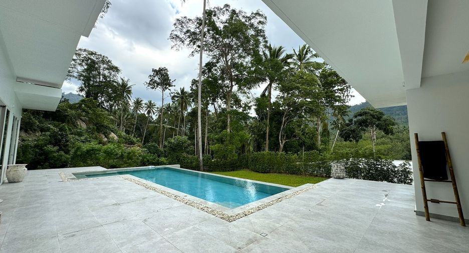 À vendre 4 chambres villa à Ko Samui, Surat Thani