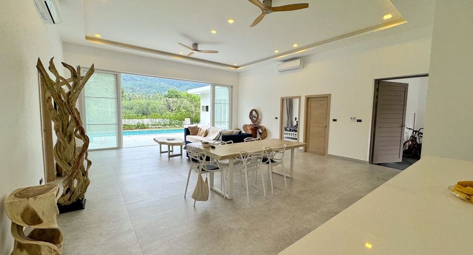 À vendre 4 chambres villa à Ko Samui, Surat Thani