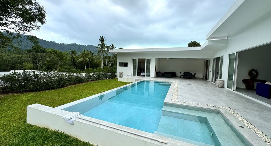 À vendre 4 chambres villa à Ko Samui, Surat Thani