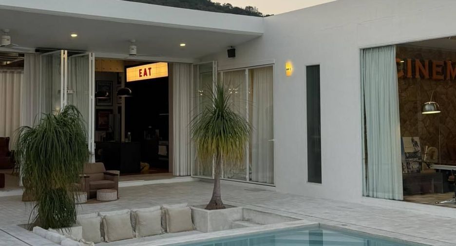 For sale and for rent 4 bedrooms villa in Hua Hin, Prachuap Khiri Khan