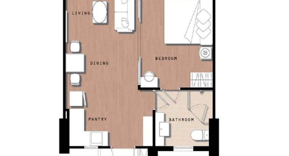 For sale 1 bed condo in Cha Am, Phetchaburi