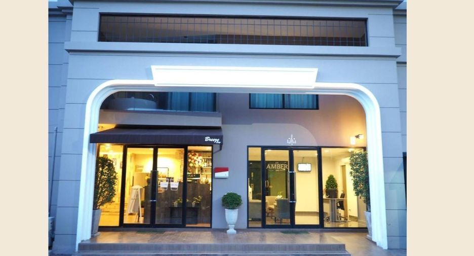 For sale 1 bed condo in Sattahip, Chonburi
