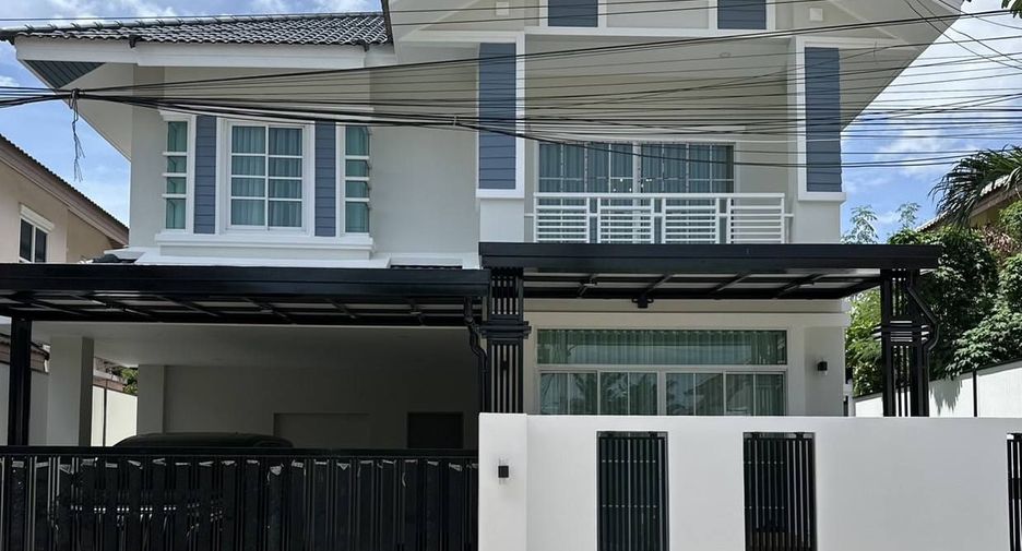 For sale and for rent 4 bedrooms house in Bang Lamung, Chonburi
