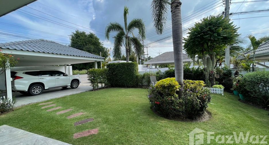 For rent 3 bedrooms villa in Hua Hin, Prachuap Khiri Khan