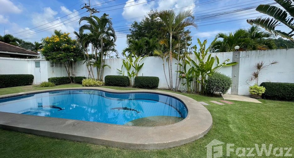 For rent 3 bedrooms villa in Hua Hin, Prachuap Khiri Khan