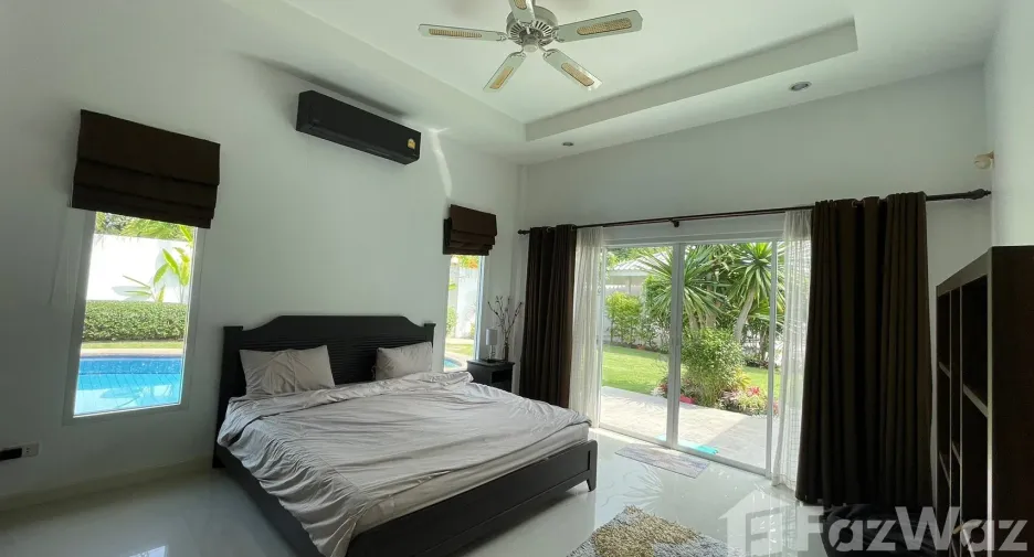 For rent 3 bedrooms villa in Hua Hin, Prachuap Khiri Khan