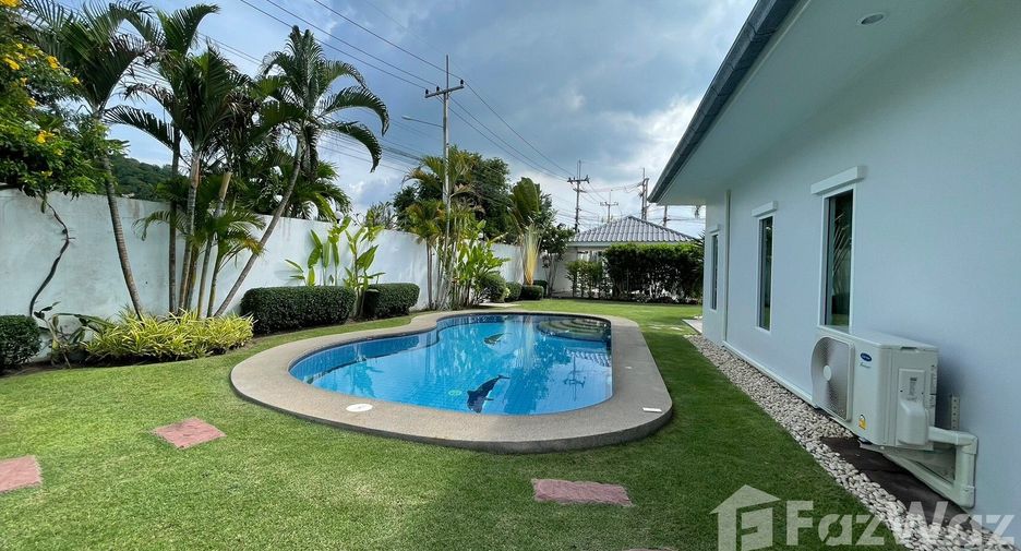For rent 3 bedrooms villa in Hua Hin, Prachuap Khiri Khan