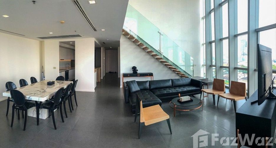 Wohnung zum Kauf mit 4 Zimmer in Sathon, Bangkok