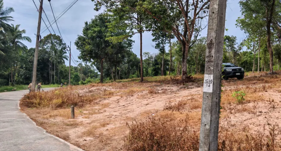 For sale land in Ko Samui, Surat Thani