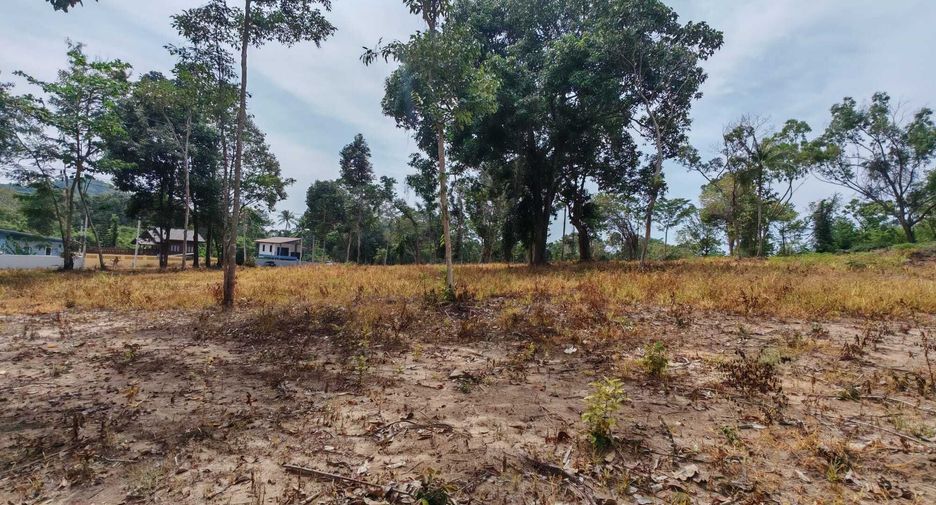 For sale land in Ko Samui, Surat Thani