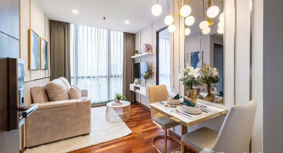 For sale 1 bed condo in Pathum Wan, Bangkok