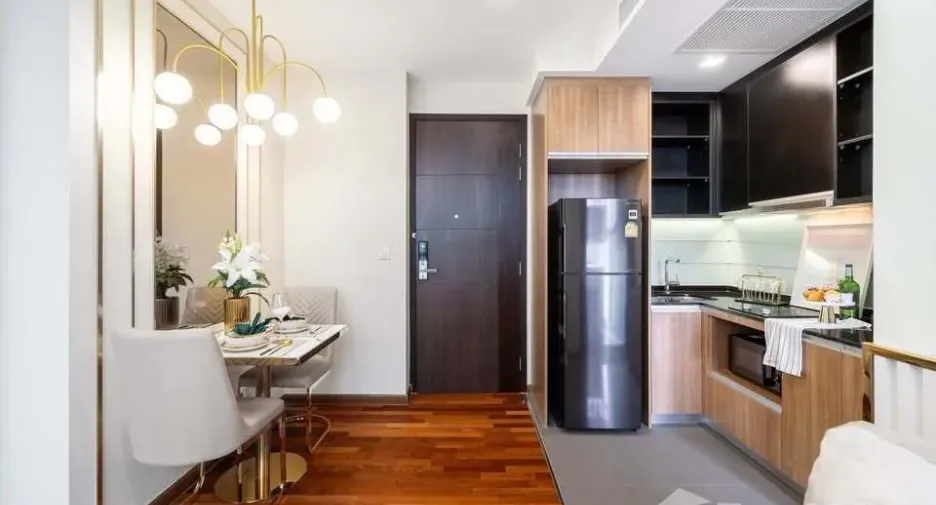 À vendre 1 chambre condo à Pathum Wan, Bangkok