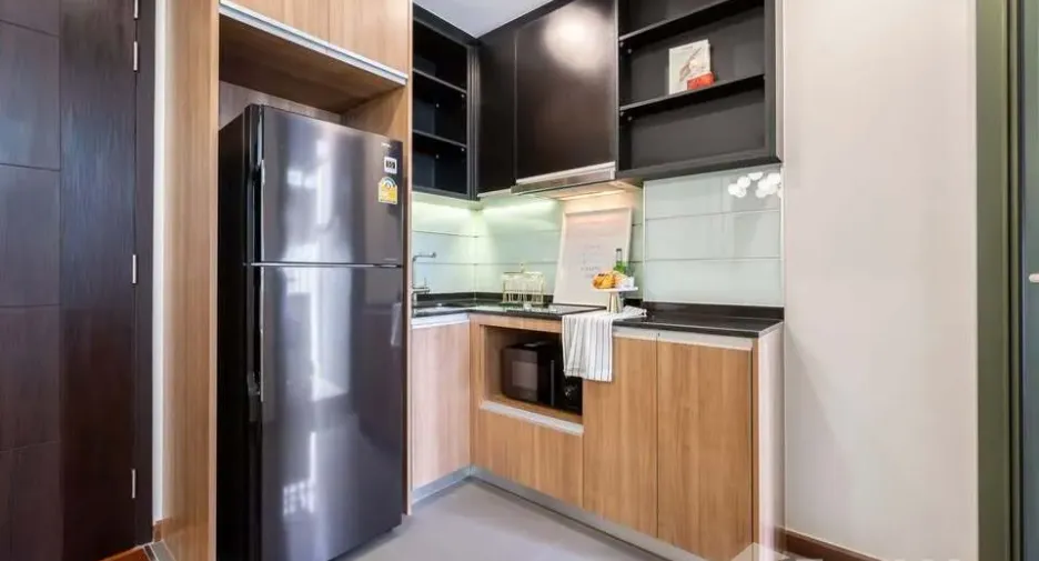 À vendre 1 chambre condo à Pathum Wan, Bangkok