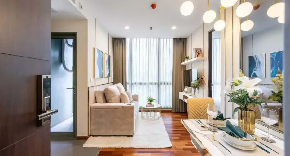À vendre 1 chambre condo à Pathum Wan, Bangkok